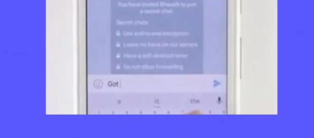Iran bad Telegraph app for messaging - Image credit - United News International | YouTube Iran bad Telegraph app for messaging - Image credit - United News International | YouTube