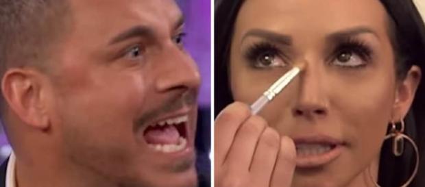 Jax Brings Scheana to Tears in Explosive 'Vanderpump Rules' fight - screenshot Jax Brings Scheana to Tears in Explosive 'Vanderpump Rules' fight - screenshot