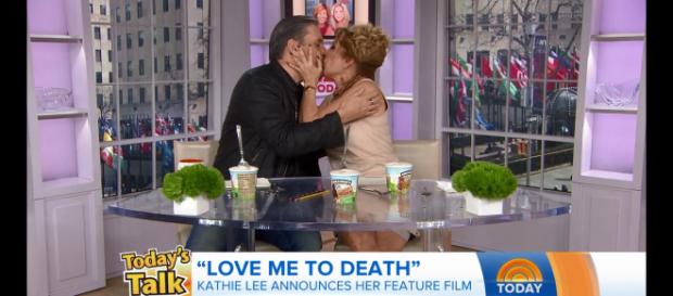 Kathie Lee Gifford reveals that Craig Ferguson will be her co-star in the 'Love Me to Death' movie. Screencap TODAY/YouTube Kathie Lee Gifford reveals that Craig Ferguson will be her co-star in the 'Love Me to Death' movie. Screencap TODAY/YouTube
