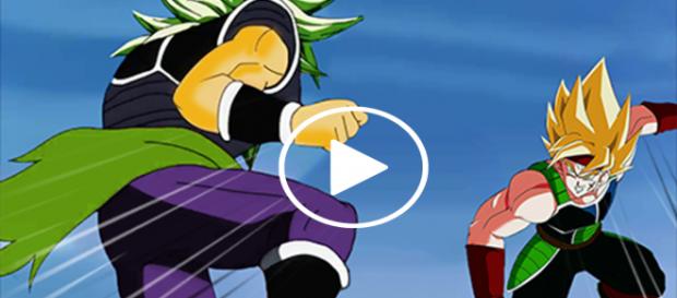 La aparición de Bardock en la próxima película. La aparición de Bardock en la próxima película.