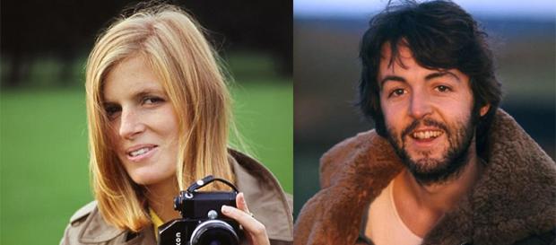 Linda e Paul McCartney nel 1970 Linda e Paul McCartney nel 1970