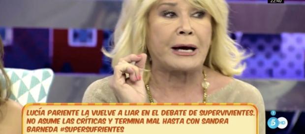 Mila Ximénez insinúa un trato de favor de Sandra Barneda a Nagore - lecturas.com Mila Ximénez insinúa un trato de favor de Sandra Barneda a Nagore - lecturas.com