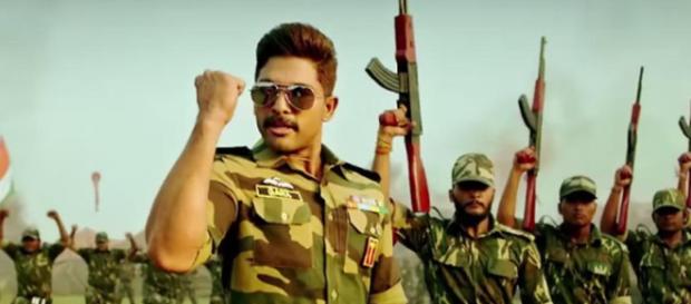 Naa Peru Surya first look: Allu Arjun plays the role of young ... - hindustantimes.com Naa Peru Surya first look: Allu Arjun plays the role of young ... - hindustantimes.com