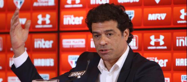 Raí, diretor executivo de futebol do São Paulo Raí, diretor executivo de futebol do São Paulo