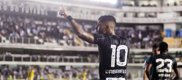 Santos tem contrato com a Caixa renovado Santos tem contrato com a Caixa renovado