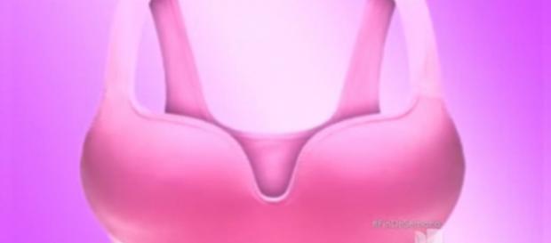 Sensors in this bra can detect the beginning of breast cancer. Univision Noticias/YouTube Channel Sensors in this bra can detect the beginning of breast cancer. Univision Noticias/YouTube Channel
