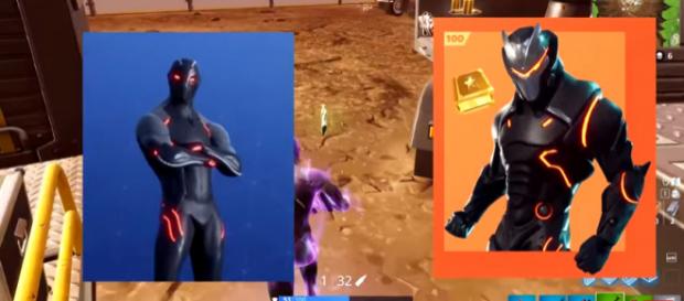 The base and maximum leveled Omega skin - YouTube/Muselk The base and maximum leveled Omega skin - YouTube/Muselk