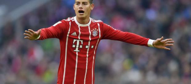 Transfergerücht: Bleibt James Rodriguez beim FC Bayern München ... - tz.de Transfergerücht: Bleibt James Rodriguez beim FC Bayern München ... - tz.de