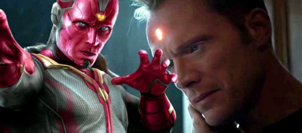 Vision murió en Avengers: Infinity War Vision murió en Avengers: Infinity War