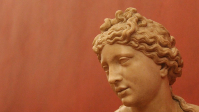 "Afrodite scolpita da Doidalsas nel I sec d.C. (Foto - twitter.com)