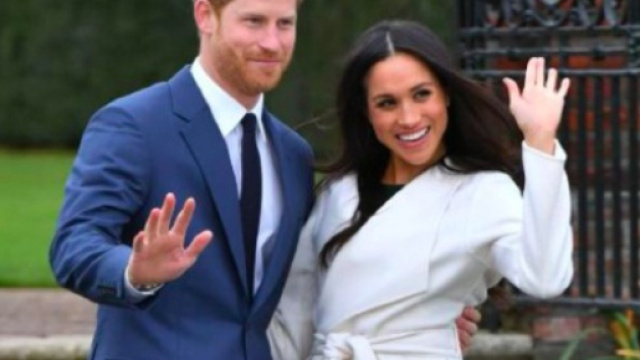 IL principe Harry e la futura moglie Meghan