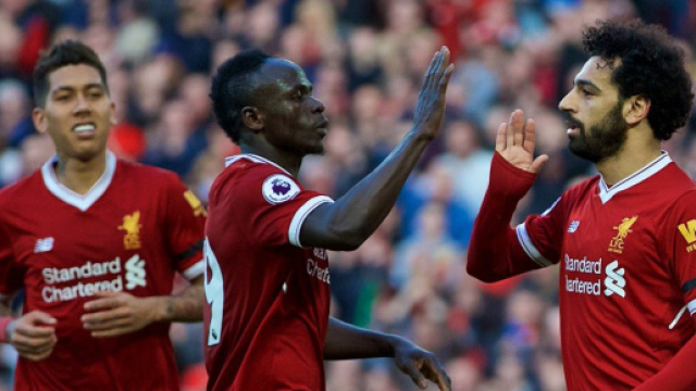 Salah e Man&eacute; spaventano il Liveropool