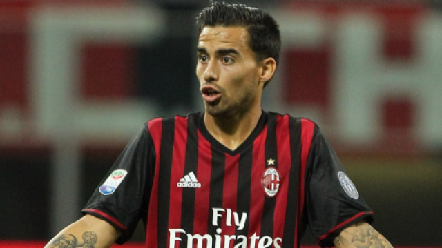 Suso, esterno destro del Milan