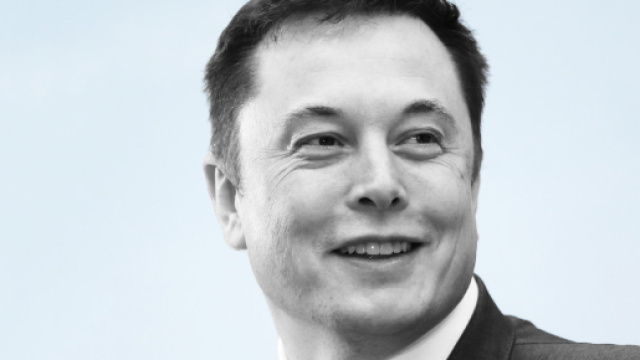 Elon Musk, fondatore di Tesla - motherjones.com