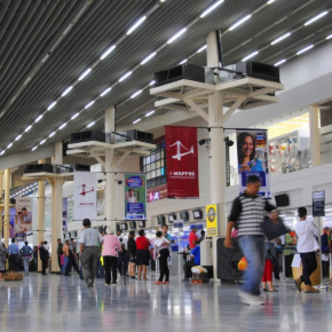 Reglas de protocolo de aeropuerto