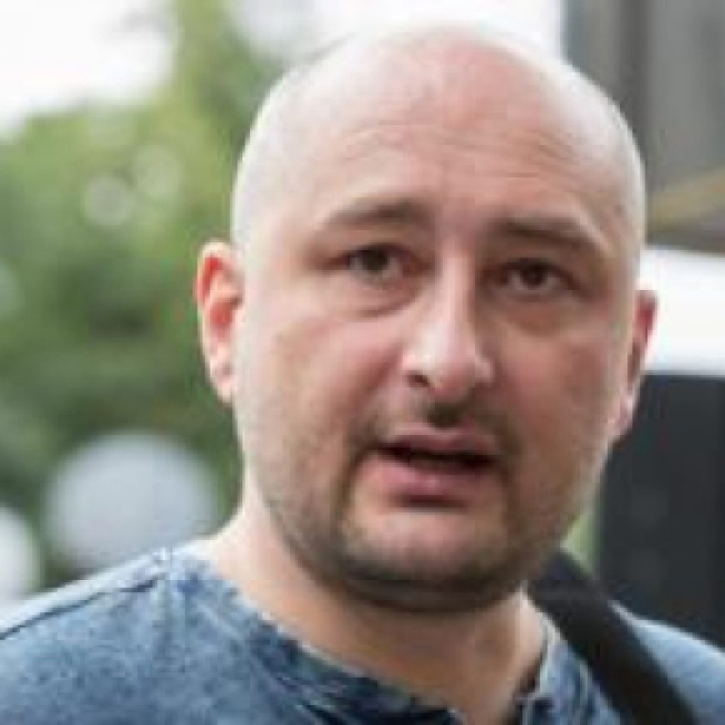 Russian journalist Arkady Babchenko shot dead in Kiev - Wat If ... - wat-if.com