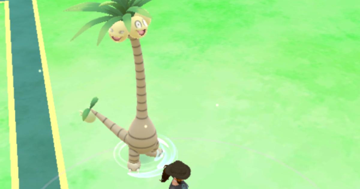 Alolan Exeggutor The First Alolan Form Is Released In Pokemon Go