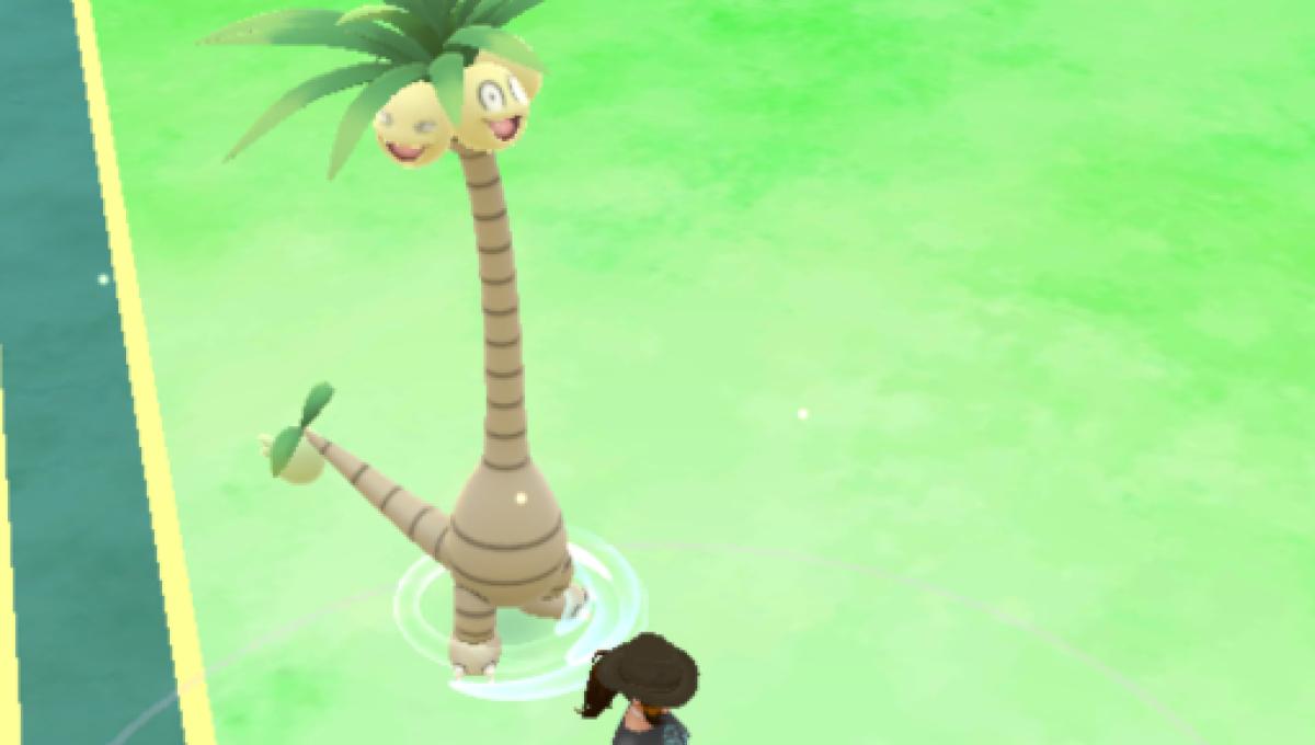 Alolan Exeggutor The First Alolan Form Is Released In