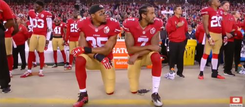 A unanimous vote on the new anthem rule could end the debate, but it won't. [image source: ABC News - YouTube]