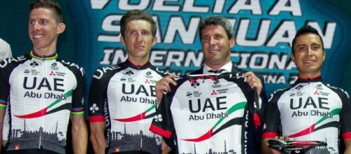 La UAE Emirates è sulle tracce di Carlos Betancur