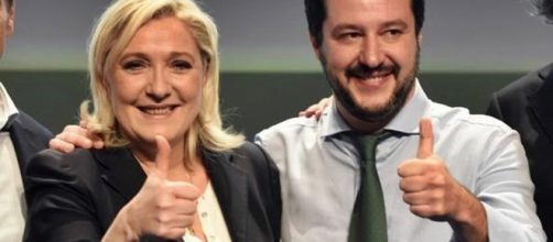 Le spese pazze di Matteo Salvini e Le Pen: a Parigi cene da 400 euro a testa