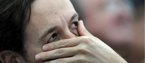 Pablo Iglesias llora en el Congreso por culpa de Zoido