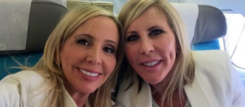 Shannon Beador and Vicki Gunvalson take a selfie. [Image via Instagram Screenshot]