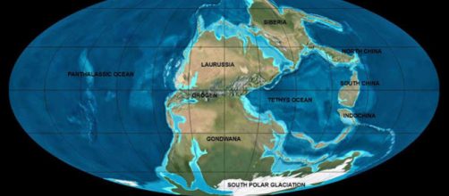 Smaller planet Earth evidence? Near perfect Pangaea on 80% size globe - xearththeory.com