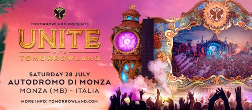 Tomorrowland a Monza il 28 luglio 2018