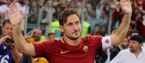 Totti: "Non sono ancora un dirigente della Roma, ma lo diventerò