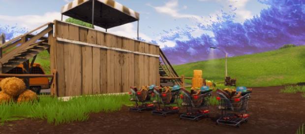 Al parecer, los vehículos han llegado a Fortnite: Battle Royale después de mucho tiempo en contra. Al parecer, los vehículos han llegado a Fortnite: Battle Royale después de mucho tiempo en contra.