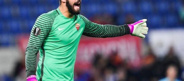 Alisson cerca del Real Madrid. Alisson cerca del Real Madrid.