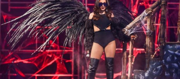Anitta durante uma edição do 'chá da Anitta' Anitta durante uma edição do 'chá da Anitta'
