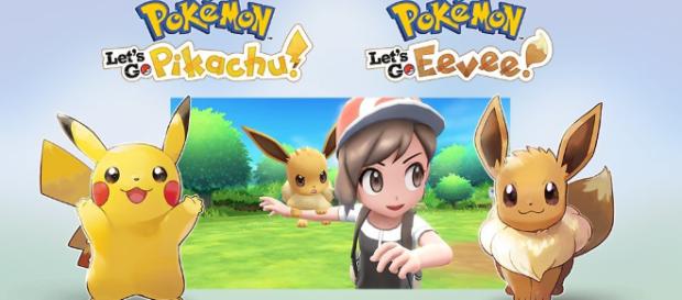 Anunciados Pokémon Let's Go: Pikachu! y Pokémon Let's Go: Eevee ... Anunciados Pokémon Let's Go: Pikachu! y Pokémon Let's Go: Eevee ...