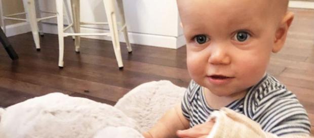 Baby Jackson Roloff hurt his elbow after a bad fall / Photo via Tori Roloff, Instagram Baby Jackson Roloff hurt his elbow after a bad fall / Photo via Tori Roloff, Instagram