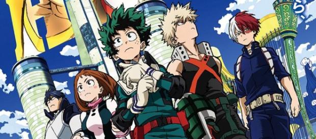 My Hero Academia revela nuevo personaje en la tercera temporada My Hero Academia revela nuevo personaje en la tercera temporada