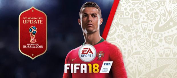Cristiano Ronaldo auf dem FIFA World Cup 2018-Cover (Twitter/easportsfifa) Cristiano Ronaldo auf dem FIFA World Cup 2018-Cover (Twitter/easportsfifa)