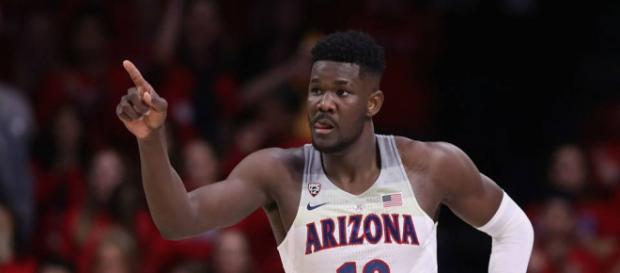 Confira na galeria alguns dos principais nomes do Draft 2018. Deandre Ayton, da Universidade do Arizona Confira na galeria alguns dos principais nomes do Draft 2018. Deandre Ayton, da Universidade do Arizona
