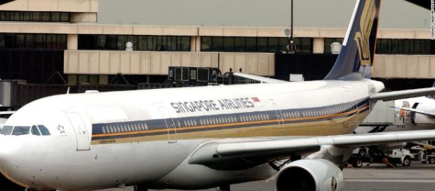 El vuelo de Singapore Airlines El vuelo de Singapore Airlines
