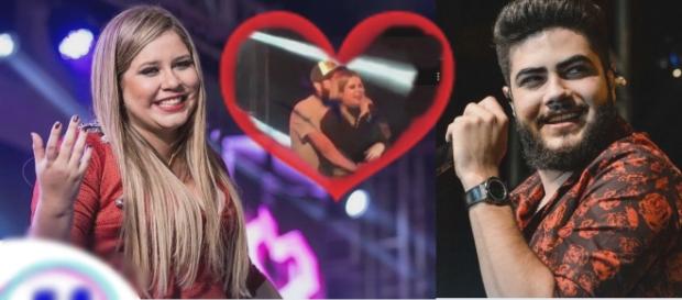Fãs ficam ansiosos por um relacionamento dos artistas Fãs ficam ansiosos por um relacionamento dos artistas