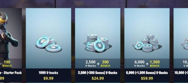 Fortnite: Advertencia a Epic Games en respuesta a las ofertas de V-Buck Fortnite: Advertencia a Epic Games en respuesta a las ofertas de V-Buck