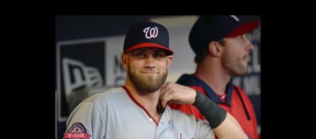 Harper una pieza clave para el equipo Harper una pieza clave para el equipo
