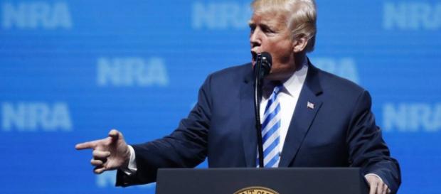 La indignación del gobierno de Francia por los gestos que Donald Trump La indignación del gobierno de Francia por los gestos que Donald Trump