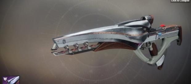 La lanza de Polaris de Destiny 2 La lanza de Polaris de Destiny 2