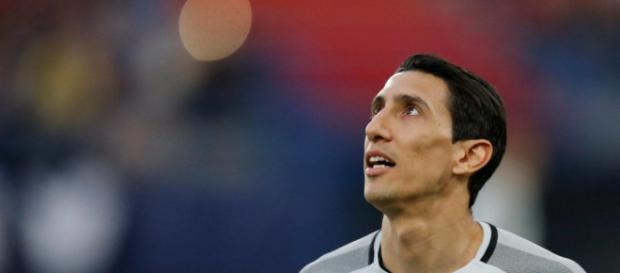La llamda de Di María al Atlético de Madrid La llamda de Di María al Atlético de Madrid
