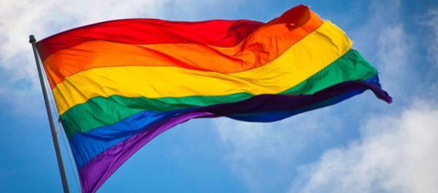 Le drapeau arc-en-ciel est le symbole de la communauté LGBT; Le drapeau arc-en-ciel est le symbole de la communauté LGBT;
