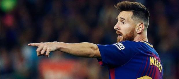 Leo Messi durante un partido del FC Barcelona Leo Messi durante un partido del FC Barcelona
