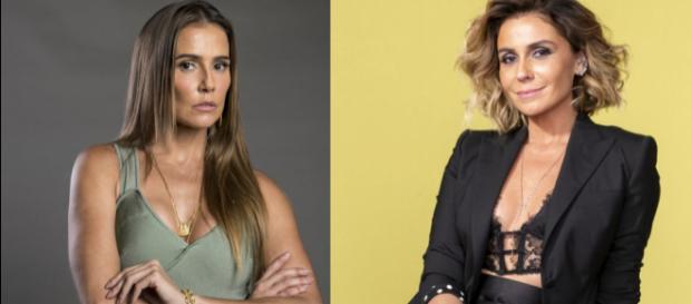 Luzia e Karola terão reencontro explosivo Luzia e Karola terão reencontro explosivo