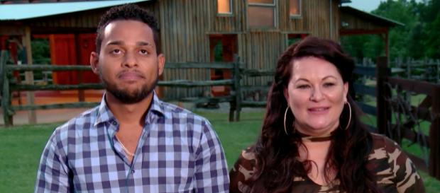 Molly Hopkins with husband Luis on '90 Day Fiance' / Photo via TLC, YouTube Molly Hopkins with husband Luis on '90 Day Fiance' / Photo via TLC, YouTube