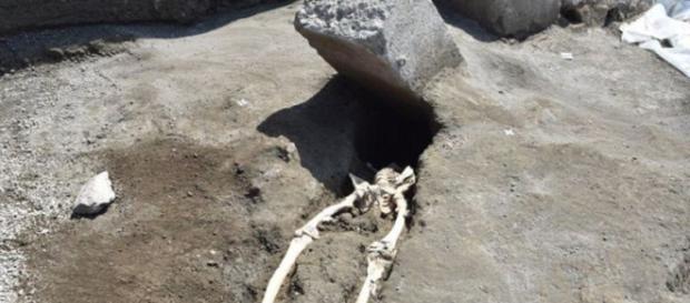 muchos residentes de Pompeya y en el tiempo quedaron congelados muchos residentes de Pompeya y en el tiempo quedaron congelados